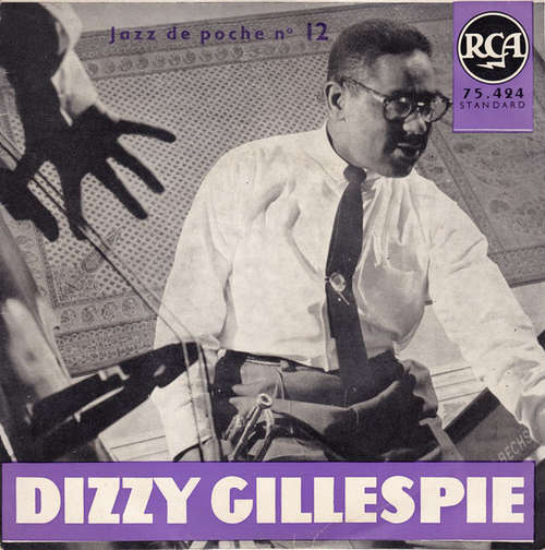 Cover Dizzy Gillespie - Jazz De Poche N°12 (7, EP, Mono) Schallplatten Ankauf