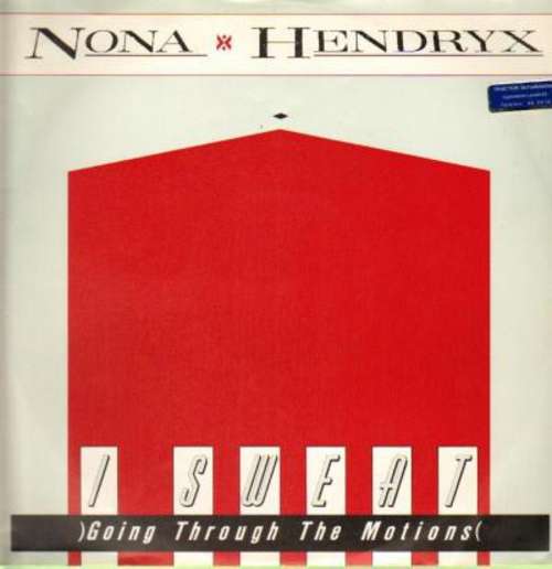 Cover Nona Hendryx - I Sweat (Going Through The Motions) (12) Schallplatten Ankauf