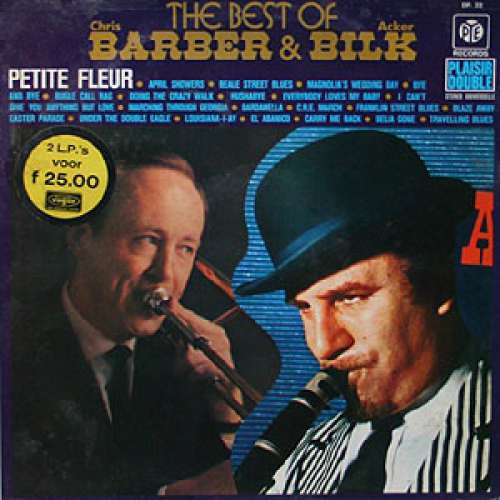 Cover Chris Barber & Acker Bilk - The Best Of Chris Barber & Acker Bilk (2xLP, Comp, Gat) Schallplatten Ankauf