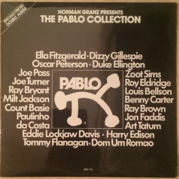 Cover Various - The Pablo Collection (2xLP, Comp) Schallplatten Ankauf