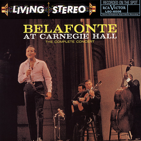 Cover Harry Belafonte - Belafonte At Carnegie Hall: The Complete Concert (2xLP, Album) Schallplatten Ankauf