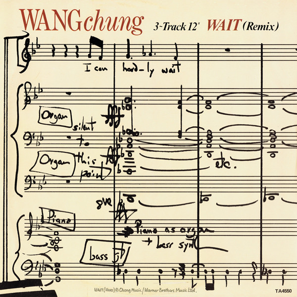 Cover Wang Chung - Wait (Remix) (12, Single) Schallplatten Ankauf