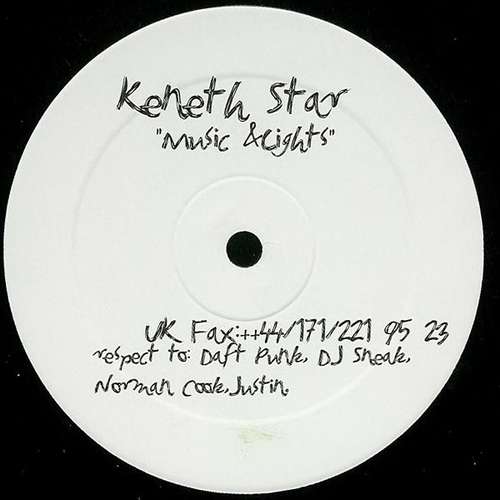Cover Keneth Star - Music & Lights (12, Promo) Schallplatten Ankauf