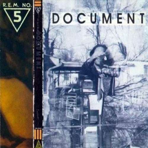 Cover R.E.M. - Document (LP, Album) Schallplatten Ankauf