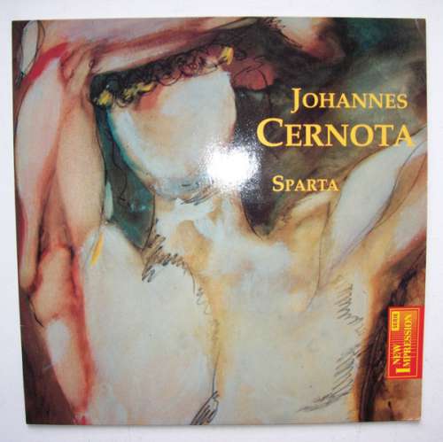 Cover Johannes Cernota - Sparta (LP, Album, DMM) Schallplatten Ankauf