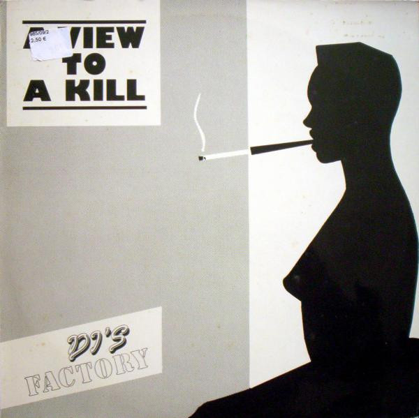 Bild DJ's Factory - A View To A Kill (12) Schallplatten Ankauf