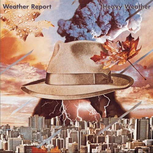 Cover Weather Report - Heavy Weather (LP, Album) Schallplatten Ankauf