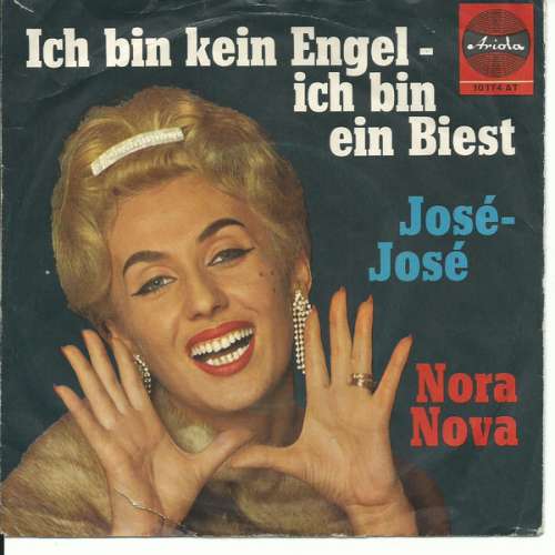 Cover Nora Nova - Ich Bin Kein Engel - Ich Bin Ein Biest (7, Mono) Schallplatten Ankauf