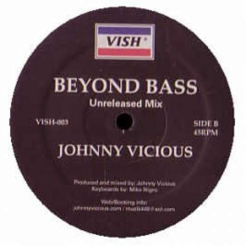 Cover Johnny Vicious - Back To Brazil / Beyond Bass (12) Schallplatten Ankauf