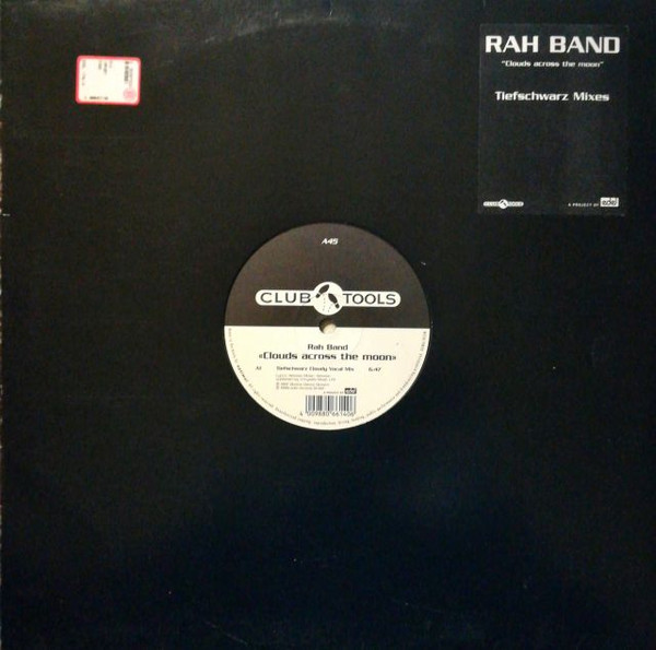 Cover RAH Band - Clouds Across The Moon (12) Schallplatten Ankauf