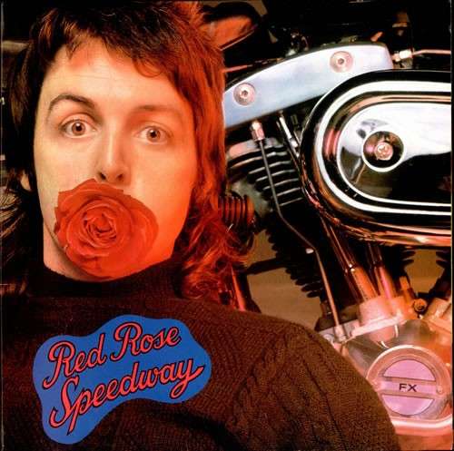 Cover Wings (2) - Red Rose Speedway (LP, Album, RE, Gat) Schallplatten Ankauf