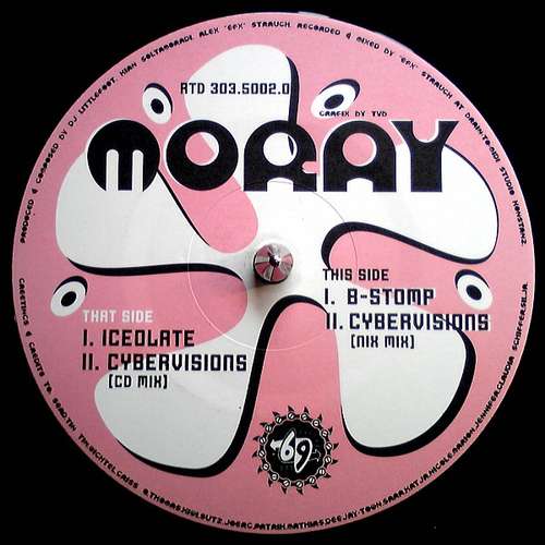 Cover Moray - B-Stomp (12) Schallplatten Ankauf