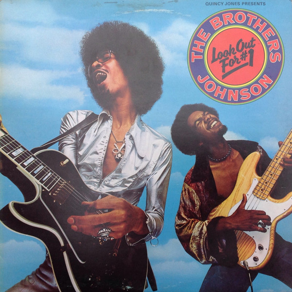 Cover Brothers Johnson - Look Out For #1 (LP, Album) Schallplatten Ankauf