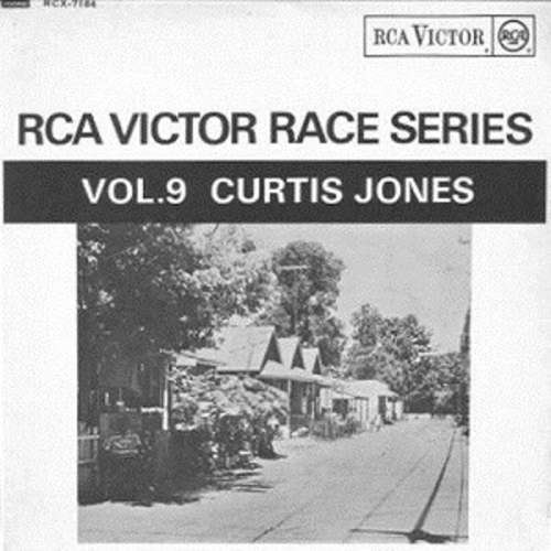 Cover Curtis Jones - RCA Victor Race Series Vol. 9 (7, EP) Schallplatten Ankauf