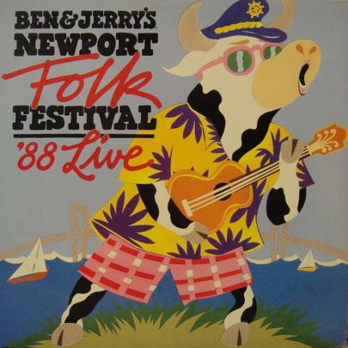 Cover Various - Ben & Jerry's Newport Folk Festival '88 Live (LP) Schallplatten Ankauf