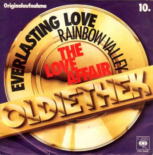 Cover The Love Affair - Everlasting Love / Rainbow Valley (7, Single, RE) Schallplatten Ankauf