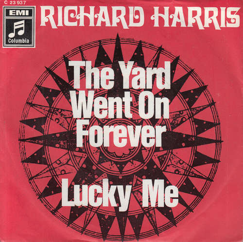 Cover Richard Harris - The Yard Went On Forever (7, Single) Schallplatten Ankauf