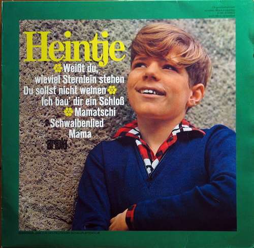 Cover Heintje - Ich Bau' Dir Ein Schloß (LP, Album) Schallplatten Ankauf