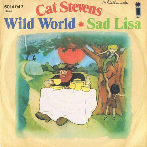 Cover Cat Stevens - Wild World (7, Single) Schallplatten Ankauf