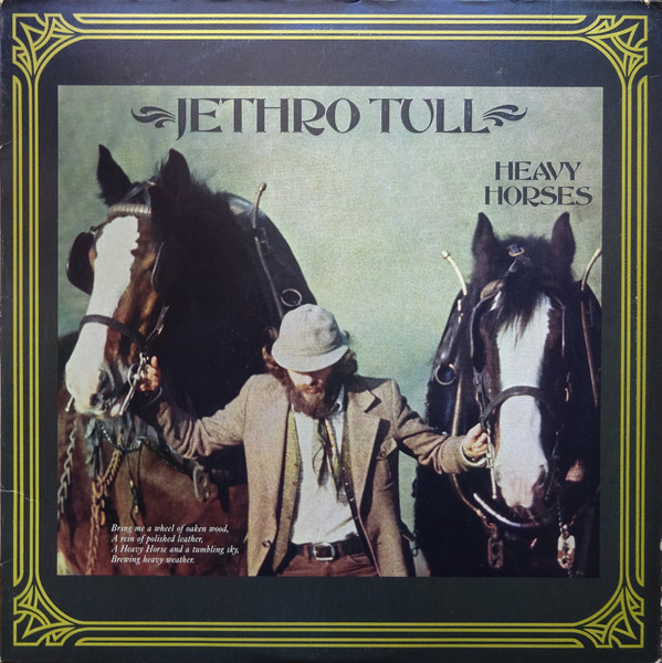 Cover Jethro Tull - Heavy Horses (LP, Album, Club, CRC) Schallplatten Ankauf