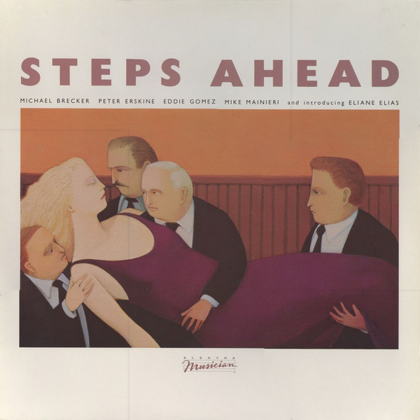 Cover Steps Ahead - Steps Ahead (LP, Album) Schallplatten Ankauf