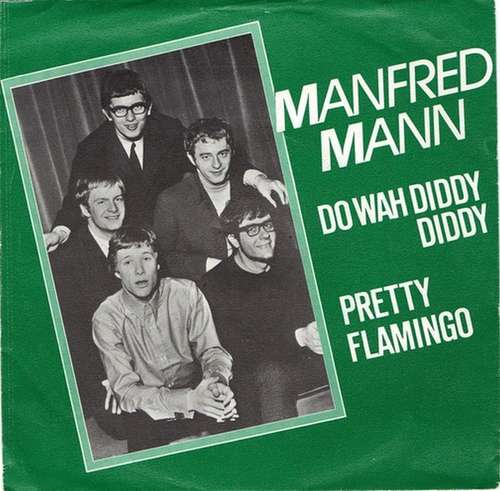 Cover Manfred Mann - Do Wah Diddy Diddy / Pretty Flamingo (7, Single) Schallplatten Ankauf