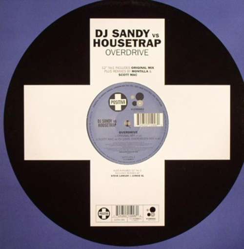 Cover DJ Sandy* vs. Housetrap - Overdrive (12) Schallplatten Ankauf