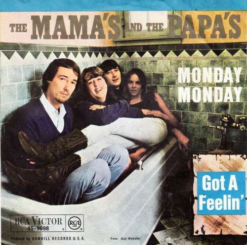 Cover Monday Monday Schallplatten Ankauf