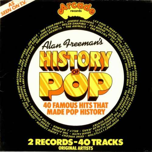 Cover Various - History Of Pop (2xLP, Comp) Schallplatten Ankauf