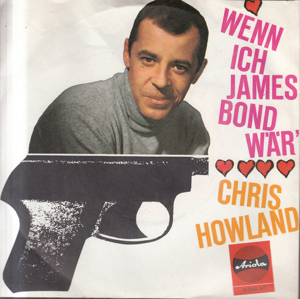 Cover Chris Howland - Jenkka, Jenkka, Blindekuh / Wenn Ich James Bond Wär'  (7, Single) Schallplatten Ankauf