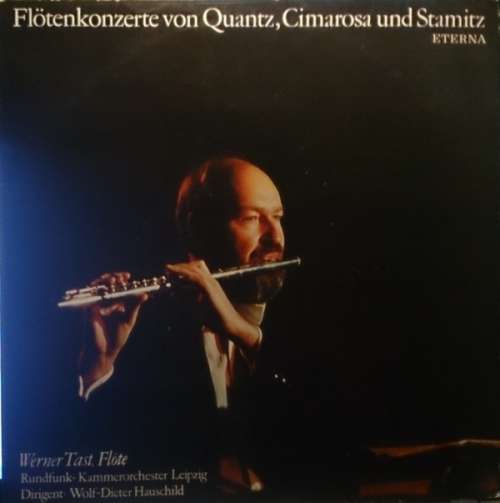 Cover Quantz*, Cimarosa*, Stamitz* - Flötenkonzerte (LP, Comp) Schallplatten Ankauf