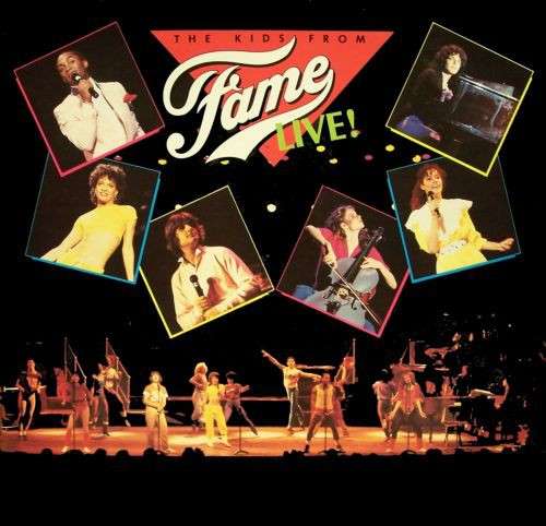 Cover The Kids From Fame - Live! (LP, Album) Schallplatten Ankauf