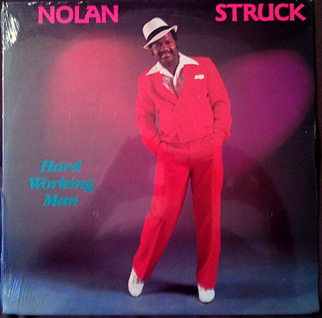 Cover Nolan Struck - Hard Working Man (LP, Album) Schallplatten Ankauf