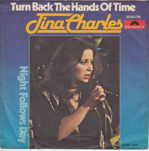 Cover Tina Charles - Turn Back The Hands Of Time (7, Single) Schallplatten Ankauf