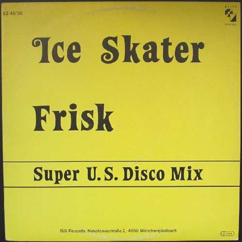 Cover Frisk (2) - Ice Skater (12) Schallplatten Ankauf