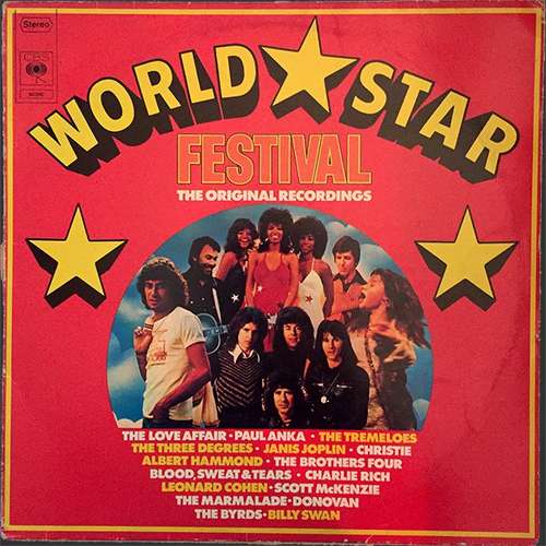 Cover Various - World Star Festival (LP) Schallplatten Ankauf