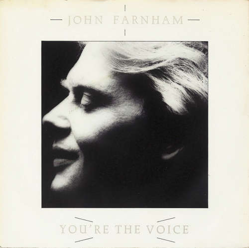 Cover John Farnham - You're The Voice (7, Single) Schallplatten Ankauf
