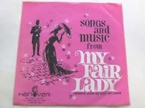 Cover Jack Parnell & His Orchestra - My Fair Lady (7, EP, Mono) Schallplatten Ankauf
