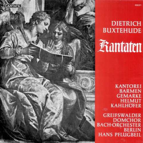 Cover Dietrich Buxtehude* - Kantaten (LP, Album) Schallplatten Ankauf