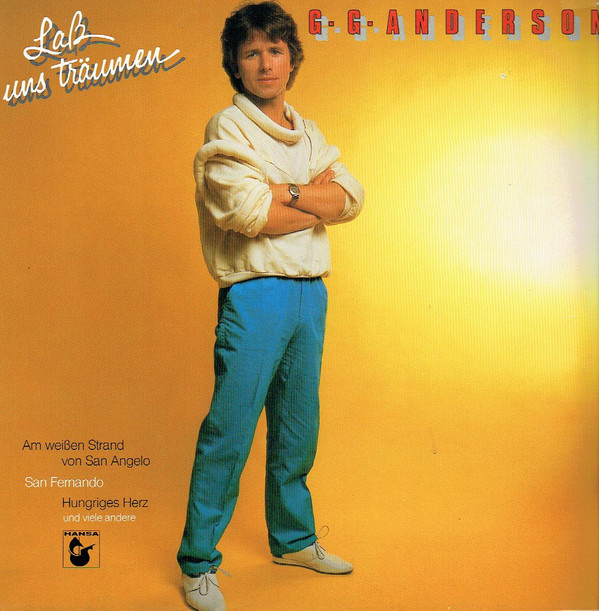 Cover G.G. Anderson - Laß Uns Träumen (LP, Album) Schallplatten Ankauf