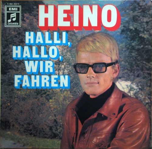 Cover Heino - Halli, Hallo, Wir Fahren (LP, Album) Schallplatten Ankauf