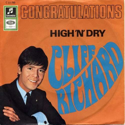 Cover Cliff Richard - Congratulations (7, Single, Mono, Ad1) Schallplatten Ankauf