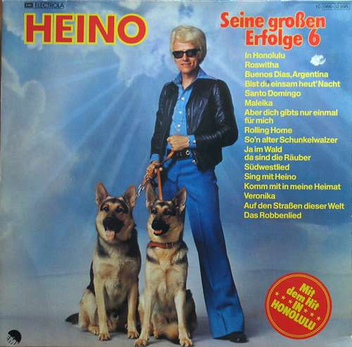 Cover Heino - Seine Großen Erfolge 6 (LP) Schallplatten Ankauf