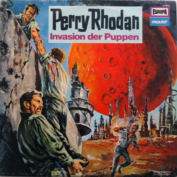 Cover William Voltz - Perry Rhodan - Invasion Der Puppen (LP) Schallplatten Ankauf