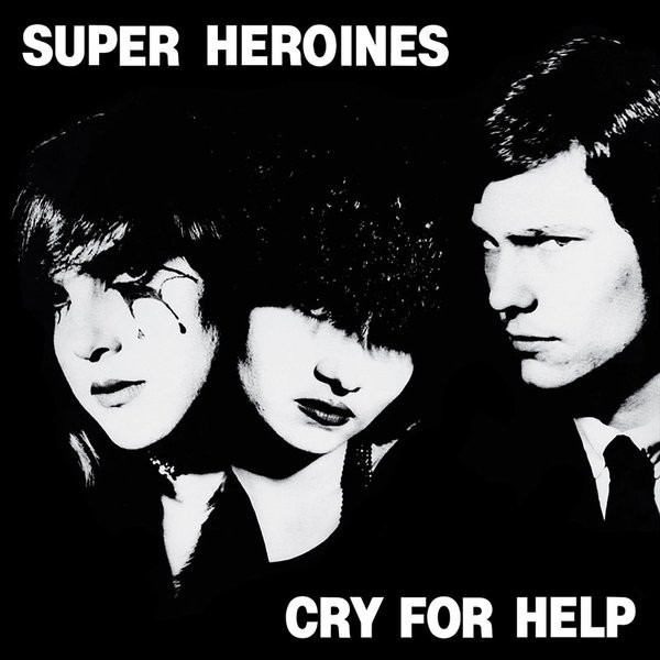 Cover Super Heroines - Cry For Help (LP, RE, Red) Schallplatten Ankauf