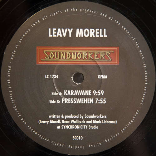 Cover Leavy Morell / Soundworkers - Karawane / Presswehen (12) Schallplatten Ankauf