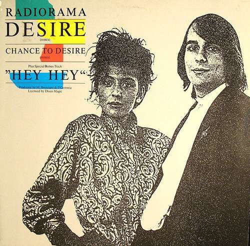 Cover Desire (Remix) Schallplatten Ankauf