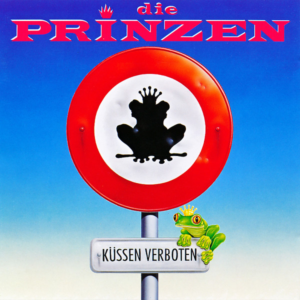 Cover Die Prinzen - Küssen Verboten (CD, Album) Schallplatten Ankauf