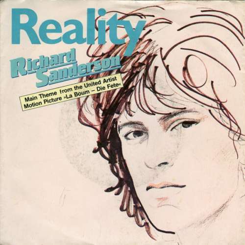 Cover Richard Sanderson / Cook Da Books - Reality / Your Eyes (7, Single) Schallplatten Ankauf
