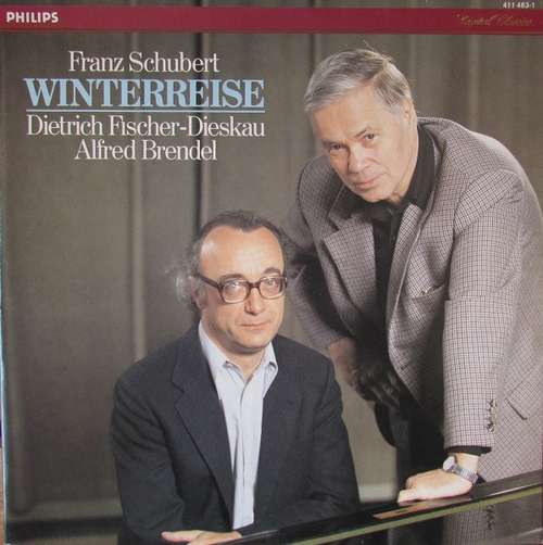Cover Franz Schubert, Dietrich Fischer-Dieskau, Alfred Brendel - Winterreise (LP, Album) Schallplatten Ankauf
